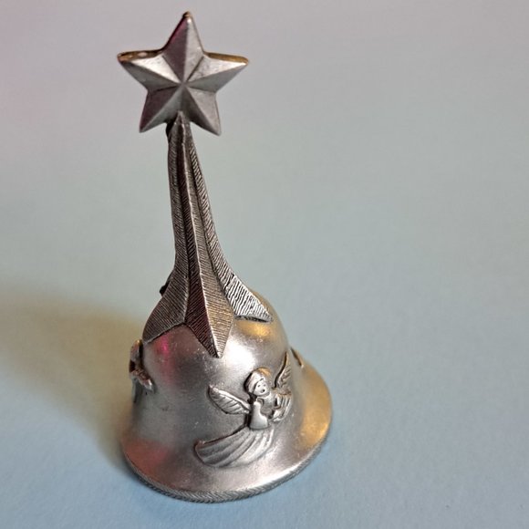 Avon Pewter Mini Christmas Bell - Picture 3 of 4